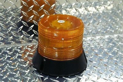 LED Multivolt beacon/Flashing light"magnetic base" Construction,Ute,Truck,Safety