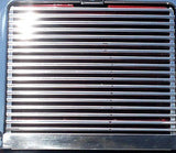 Western Star Stainless Louvered Grill insert. Suits 4800 and 4900.