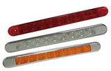6 x Red/Amber/Clear LED Tail/Marker lights,12-24V,Truck,Trailer,Ute,Caravan