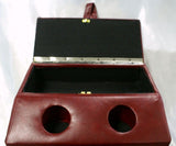 Ox-blood centre console. May fit Kenworth,Western star,Freightliner,Mack,Sterlin
