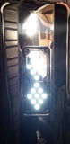 S/S Westcoast Heated mirror with Clear LED light. Kenworth,Truck,Bus,Van,Ute