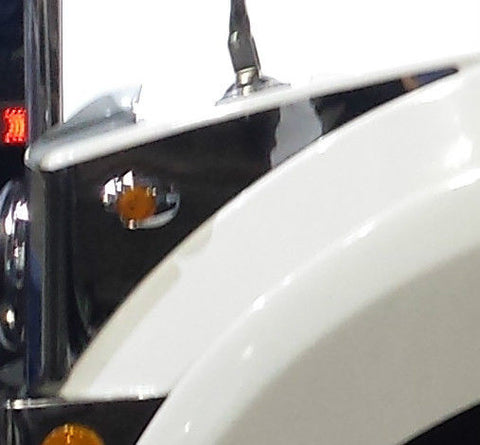 Pair of Side Bonnet trims to suit a Western Star 4800
