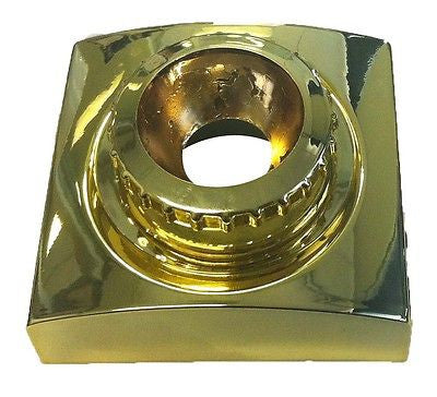 Gold colored Map light housing to suit Kenworth