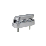 LED Number plate light with Chrome housing