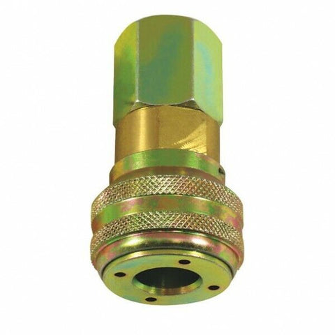AIRLINE CONNECTOR COUPLING - SELF SEALING FEMALE 1/2". Truck,Trailer,Airline