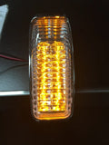 1 x Mack Roof light (Clear Amber) 12 Volt LED