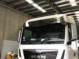 Stainless Steel Sun Visor To Suit MAN TGX