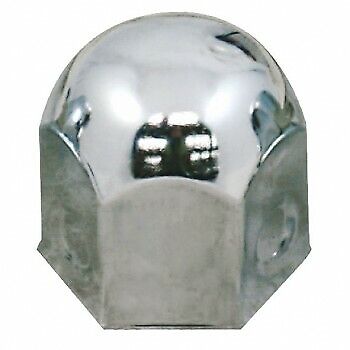 CHROME NUT COVER 1 5/8", 41mm  May fit Truck, Bus, Towtruck