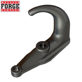 FORGED TOW HOOK, RIGHT HAND - WALLACE FORGE