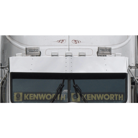 Kenworth Sun Visor, Drop Visor, 11inch drop, T400/C509/T600/T650/T658/T659/T900/