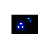 LED Globe 24 Volt Wedge Multi Directional Blue Pair