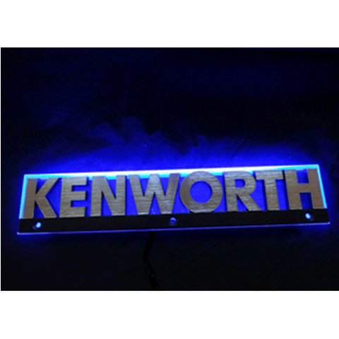 LED BACK LIGHT KENWORTH SIDE BLUE