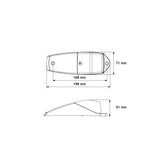 LED Mini Clear/white Cab light,Roof Light,Bus,Motor home,4X4,Ute,F100,Chev Truck