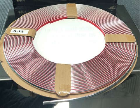 Edge Guard 12MM x 15 Metre Flat Chrome
