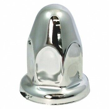 CHROME NUT COVER - 32MM ACORN TOP  May fit Truck, Bus, Towtruck