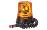 Narva Optimax Rotating Beacon with globe (Amber) Magnetic Base 12 Volt, Truck