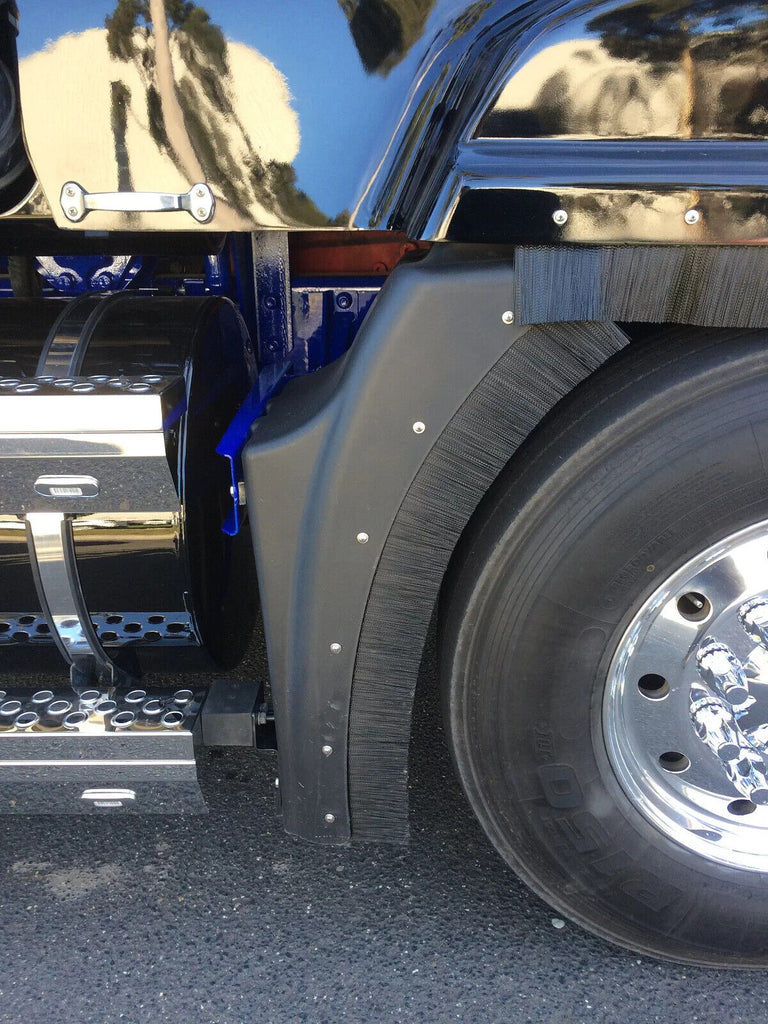 Pair of Fender Extensions To Suit Mack. Truck