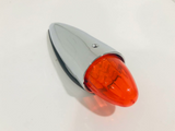 LED Multi Volt Torpedo Roof Light Amber