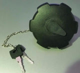 After market Fuel tank cap with lock and key set to suit a Mercedes Benz Actros