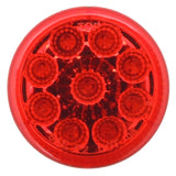 Lucidity 2" Round marker light Red, 12-24 Volt,Truck,Trailer,Ute,Bus,Caravan