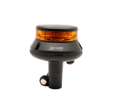 LED Micro Flashing Beacon Light with Pole mount. Truck,Tractor,Forklift,Mining