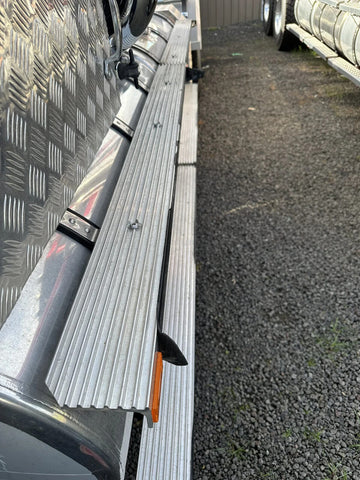 Alloy Step 1330mm long. May suit Kenworth Truck etc