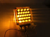 LED Clear/AmberTurn/Indicator light with Parker & 1 or 2 Studs 12 Volt