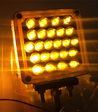 LED Turn/Indicator light with Parker & 1 or 2 Studs 12 Volt, May fit Kenworth et