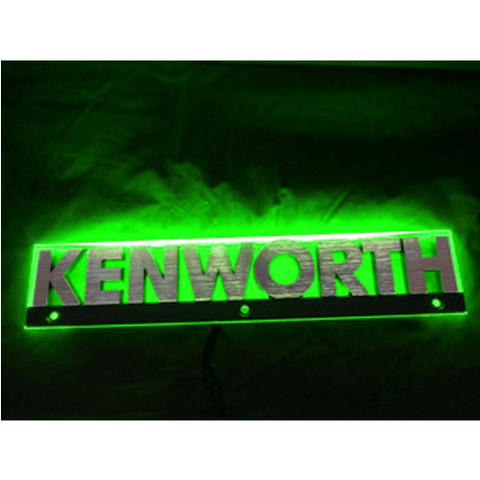 PAIR OF LED BACK LIGHTS, KENWORTH SIDE, GREEN