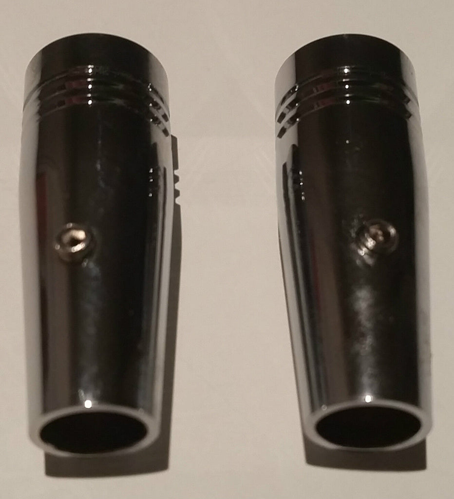 Pair of Chrome Pointed Toggle switch Extensions.May fit Truck,Kenworth