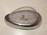 1 x Clear/Amber indicator/Parker light. Suits Argosy,Western star,Sterling led