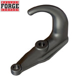 FORGED TOW HOOK, LEFT HAND - WALLACE FORGE