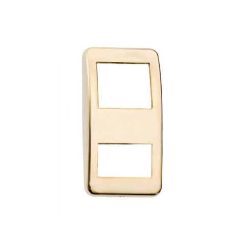 Western star Switch Cover. Gold Plain
