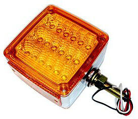 Amber Turn signal light, Indicator. May suit Kenworth,Freightliner,Mack Truck