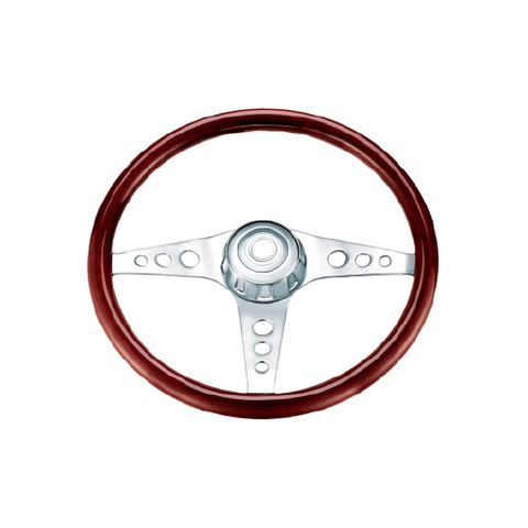 3-Spoke Classic steering wheel "NO HUB"  Kenworth,Westernstar,Freightliner,Mack