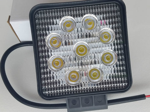 Spot light, Work light. Osram LED's, IP69 Multi Volt, Tow Truck,Ute,Mining,4x4