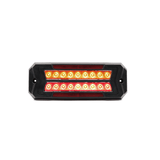 Pair of LED Rear Combination lights, Taillight. Amber/Red,Truck,Ute,Caravan,4x4