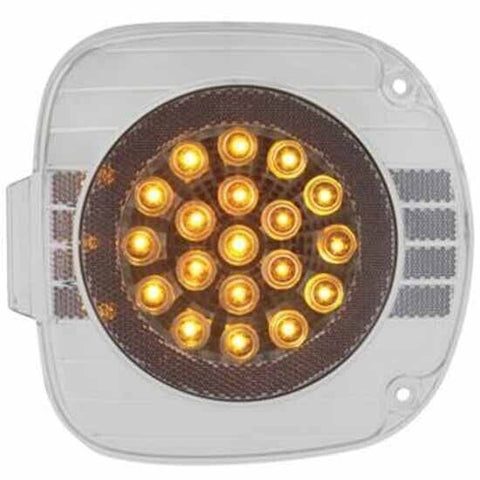 1 X FREIGHTLINER ARGOSY, CENTURY CLASS LED Clear/Amber Indicator