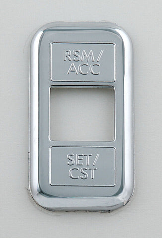 Freightliner Argosy,C/class,Columbia,Coronado Chrome Rocker switch cover RSM/Cru