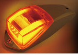 5 x Lucidity GLO-TRAC Clear/Amber LED Cab Lights,Kenworth,Freightliner,Truck,Ute