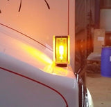 Pair of GloTrac Amber Turn signal light/Parker. Kenworth,Freightliner Truck