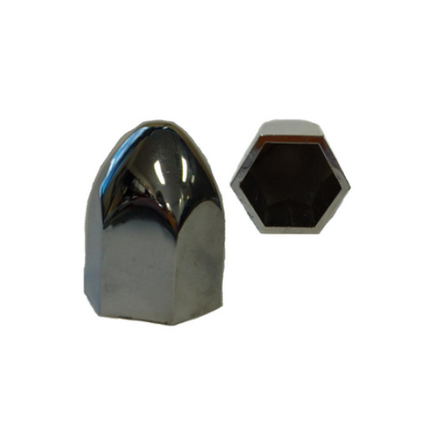 Nut Cover 13/16 Plastic Pointed (4 pack)