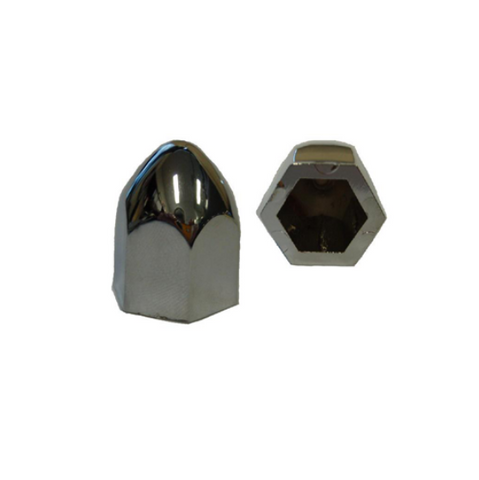 Nut Cover 1/2 Plastic Pointed (10 pack)