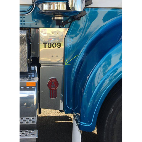 Under Bonnet Trim To Suit Kenworth T909 Right Hand Side only
