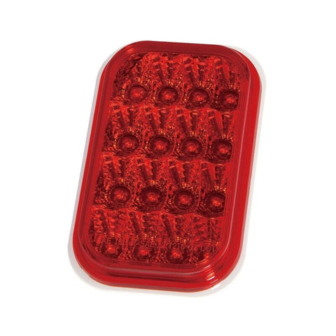 Lucidity 12/24V RED Tail light insert with Grommet. Truck,Trailer,Ute,Caravan