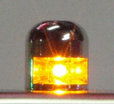 LED Light 12 Volt Bolt Amber