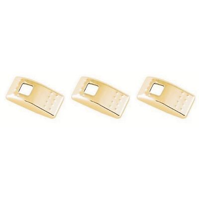 Gold Rocker switch covers (3-PACK) SuitS Kenworth Models 2007 and earlier years