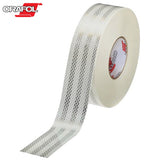 Reflective Tape, White, 1 x Meter length