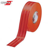 Reflective tape, RED,  1 meter length