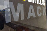 MACK decal, Sticker, 1250 length